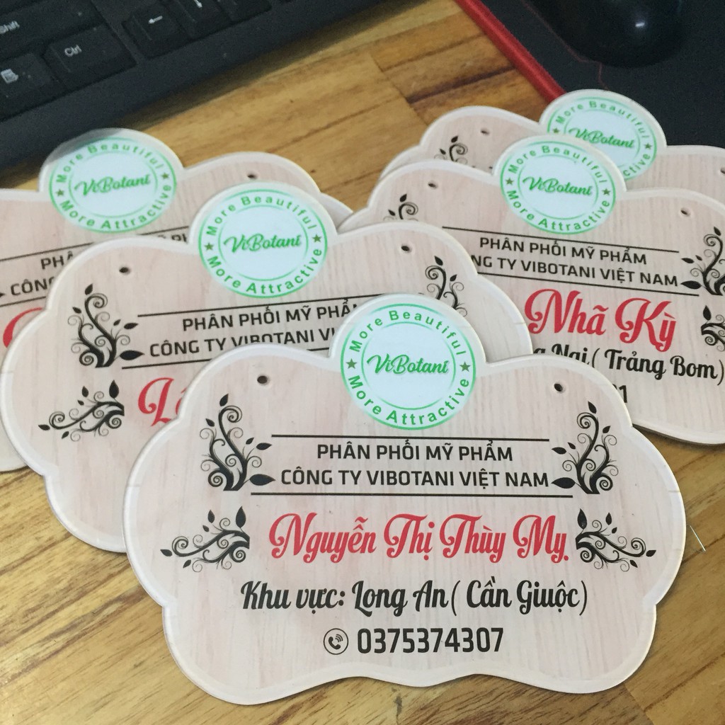 [GIÁ SIÊU SỐC] - Bảng hiệu mica Decor shop - Công cụ chụp ảnh sản phẩm xinh xắn - Thiết kế theo yêu cầu