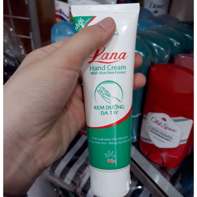 Kem Dưỡng Da Tay Lana Aloe Vera 80g