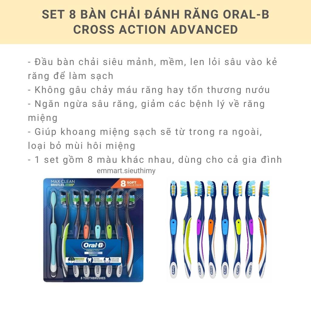 Bàn chải đánh răng Oral-B CrossAction Advanced