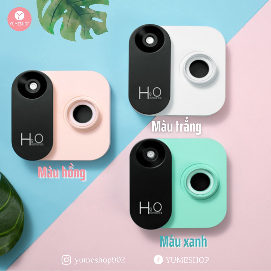 [THANH LÝ] Máy Phun Sương Mini Tạo Độ Ẩm Cho Không Khí Hình Camera