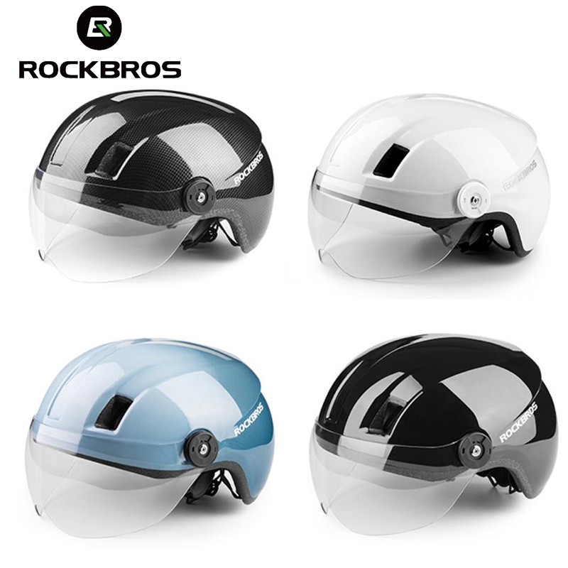 Rockbros Mũ Bảo Hiểm Bảo Hộ Đi Xe Đạp Cho Nam Và Nữ