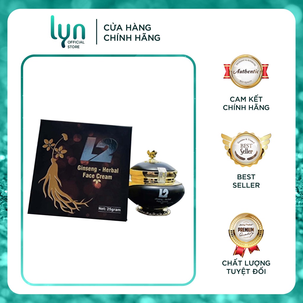 Kem tái tạo da thảo dược L2