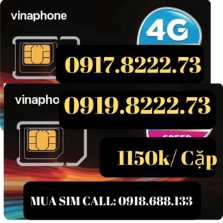 Sim Cặp Đôi - Sim Tình Nhân VinaPhone Giá Shock