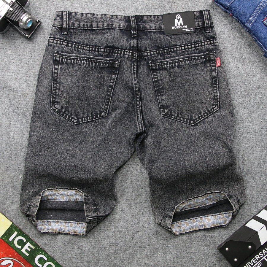 Quần short jean nam chuẩn đẹp vải mịn SL110 STARLORD hàng vn chất lượng cao