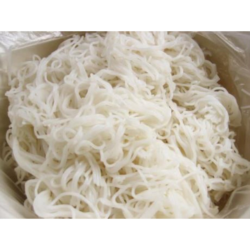 Bún tươi không hoá chất không tẩy trắng, mua về ăn liền