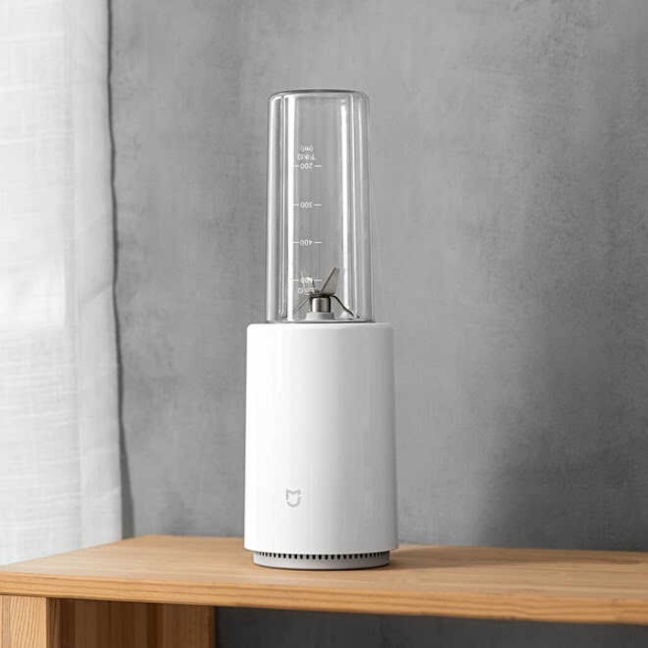 Máy xay sinh tố Xiaomi Mijia MJJLLJ01PL Máy say sinh tố dung tích 500ml, 6 lưỡi dao, công suất 350w - Bảo hành 12 tháng