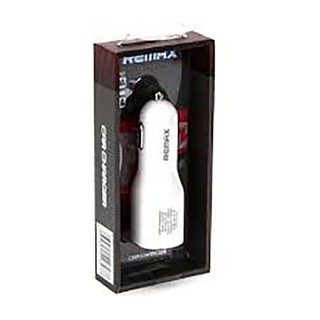 Cóc sạc xe hơi Remax 2 cổng USB .