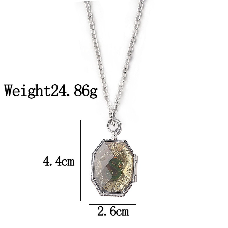 Vòng cổ Phim Harry 'S small Horcrux Slytherin locket