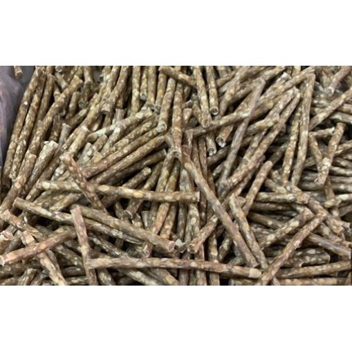 Doremiu - 1 thanh xương que tròn 12cm xương gặm nhiều màu cho chó thơm miệng chắc xương