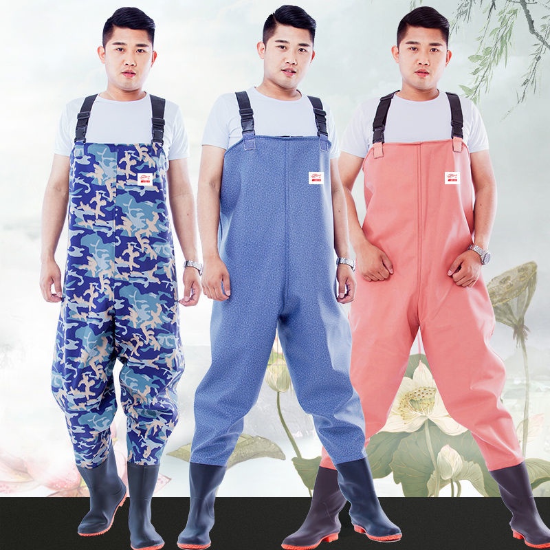 Bộ Áo Liền Quần Đi Mưa Dày Dặn Chống Nước Toàn Thân