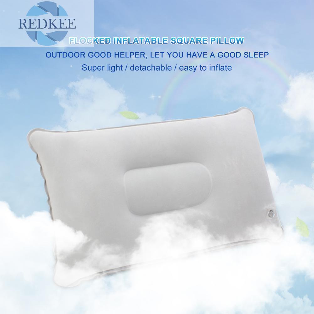 Gối Bơm Hơi Tiện Lợi Khi Đi Du Lịch