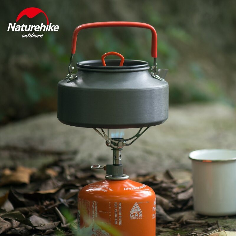 Ấm đun nước dã ngoại siêu nhẹ 1.1L Naturehike NH17C020-H