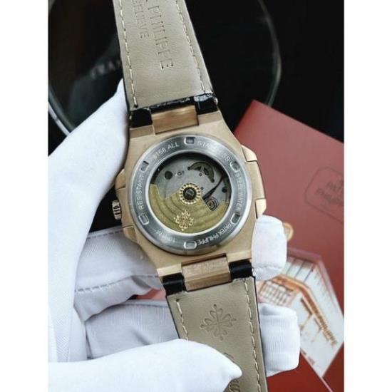 Đồng Hồ Nam Patek Philippe. Phiên bản Máy Nhật Hàng Cao Cấp 43x43mm @dongho