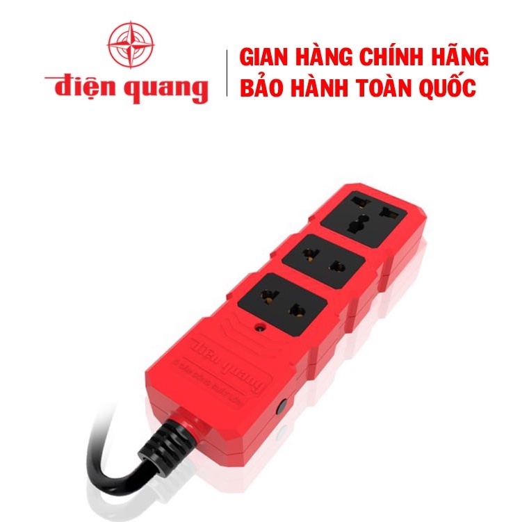 Ổ cắm Điện Quang ĐQESKHP 3RW-5M - bảo hành 12 tháng, cống suất chịu tải 4000W