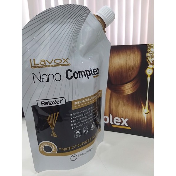 Duỗi tóc phủ bóng Lavox 3 in 1  Thế Hệ Mới Nano Complex
