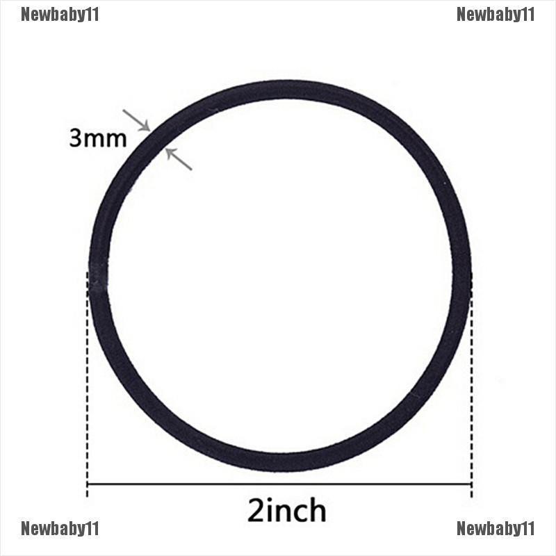 Set 40 dây buộc tóc co giãn xinh xắn cho nữ
