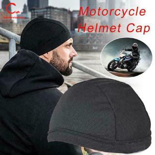 Nón beanie lót mũ bảo hiểm thấm mồ hôi để chạy xe mô tô