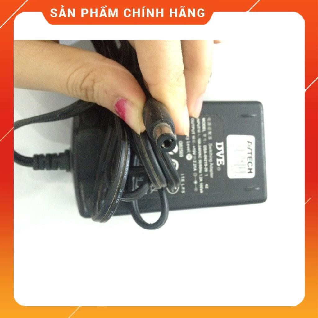 Adapter nguồn DVE 19V 2.21A chính hãng dailyphukien