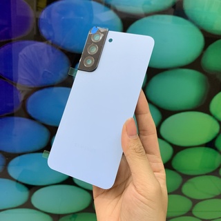 Nắp lưng liền kính camera SAMSUNG S22 Plus