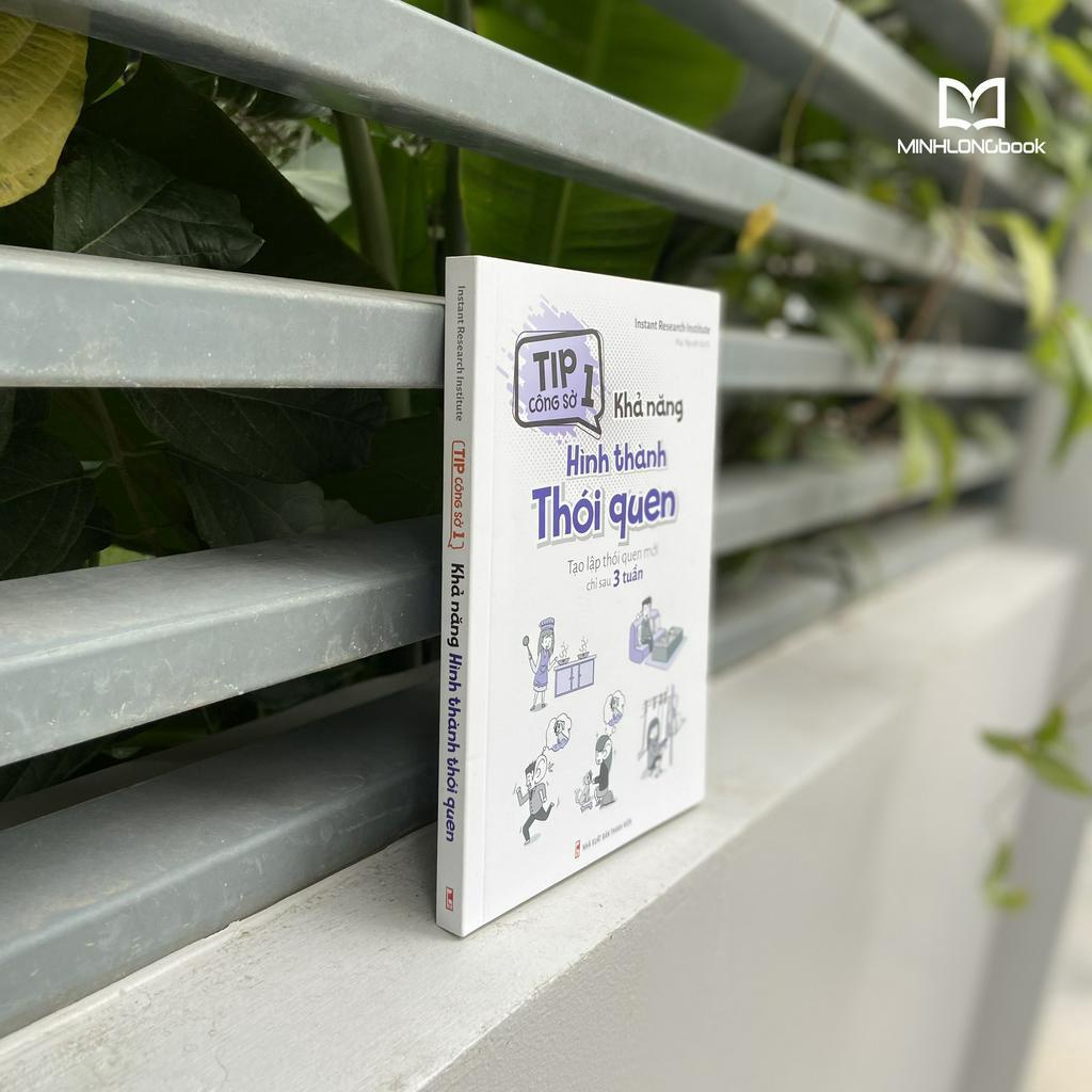 Sách Tip Công Sở 1 - Khả Năng Hình Thành Thói Quen