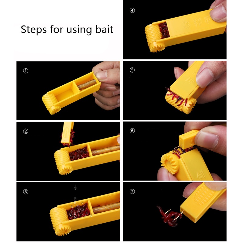 Hộp Đựng Giun Đỏ Có Móc Treo Tiện Dụng