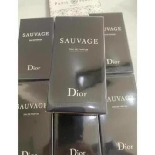 [ Hàng Mới ] Nước hoa Dior sauvage edp 100ml (full seal)