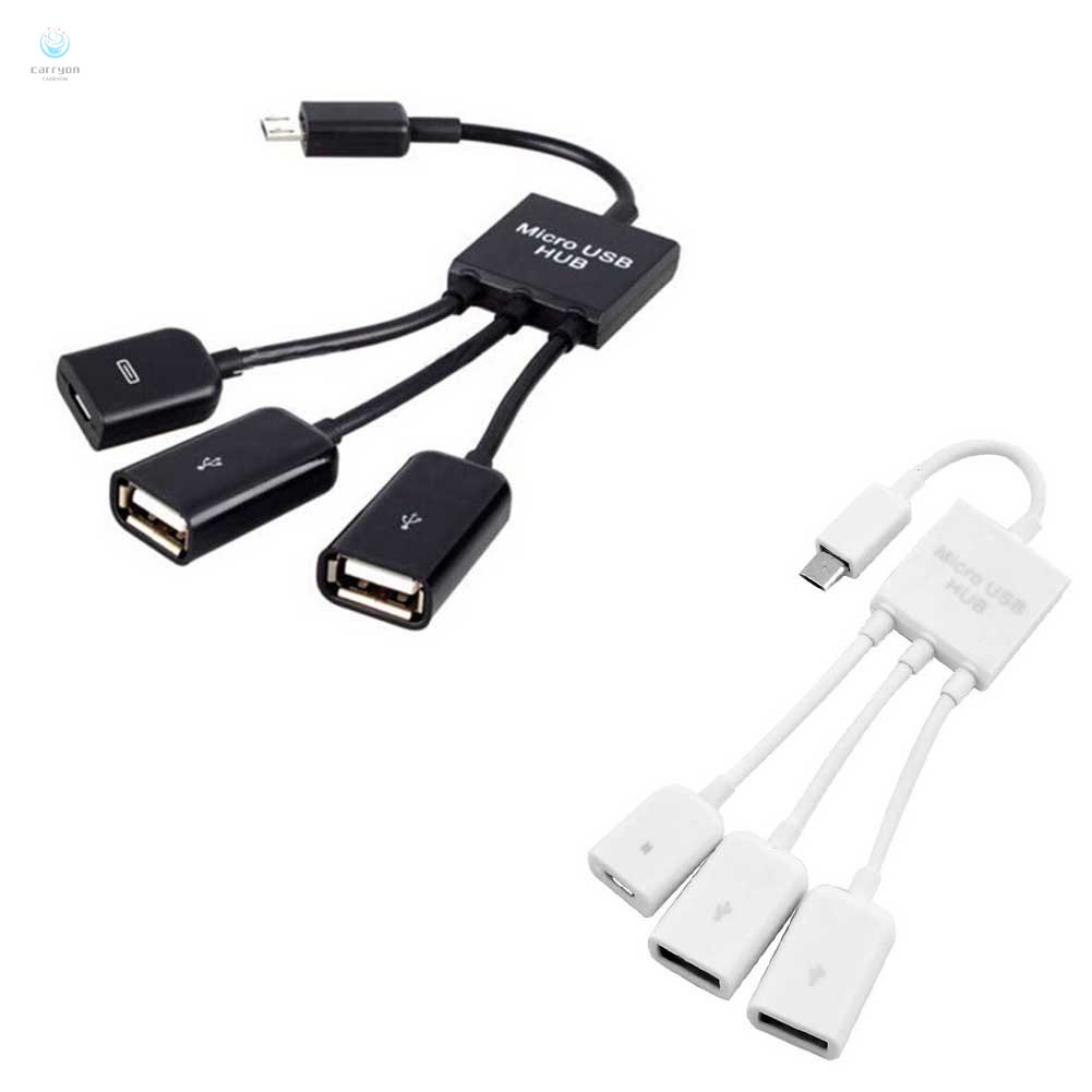 Dây Cáp Chuyển Đổi 3 Trong 1 Micro Usb Sang Usb 2.0
