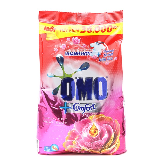 Bột giặt Omo 4,5kg/ 4,1kg