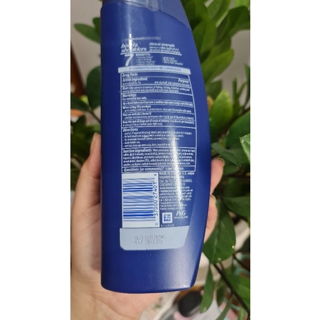 Dầu Gội Head & Shoulders Clinical Strength 400ml