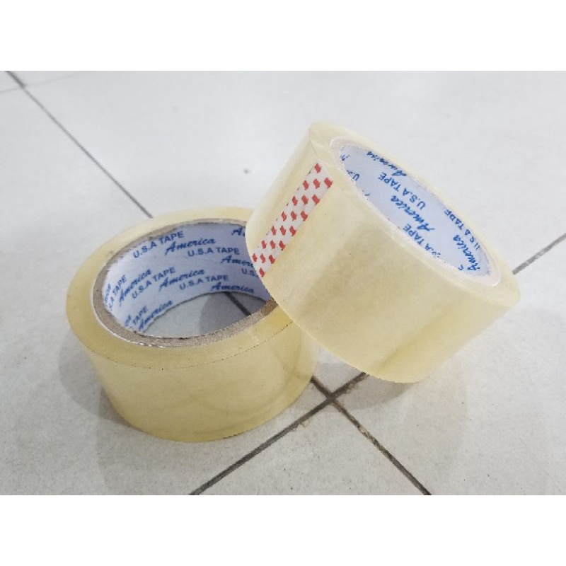 Băng keo trong 100yard 4,8f