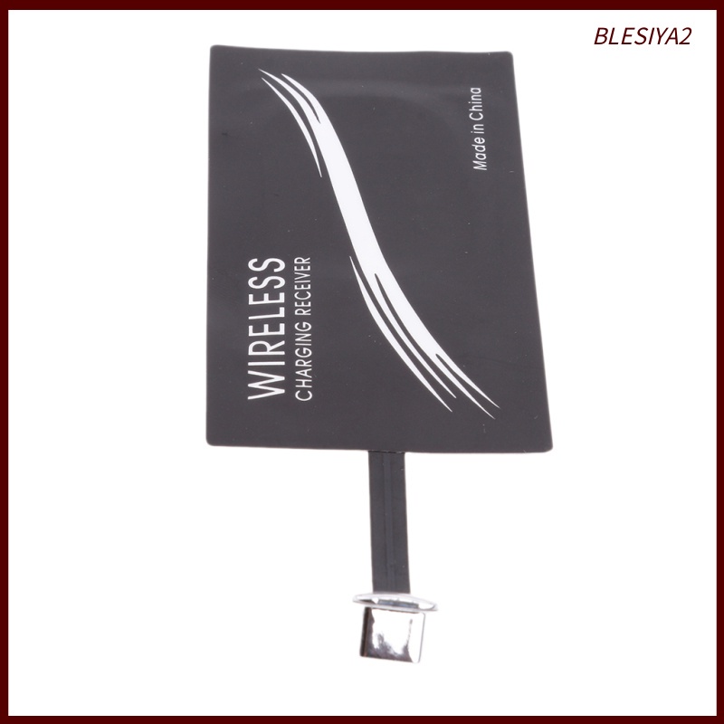 Qi Wireless Charging Receiver Card Charger Module Mat For USB Type C Phones
