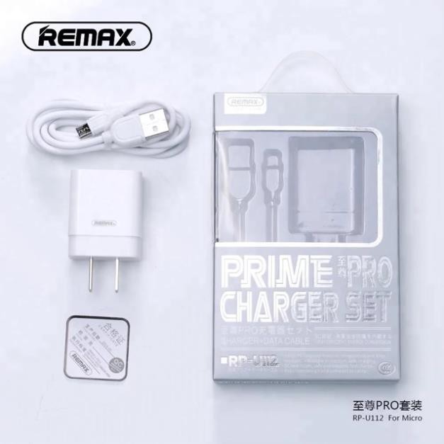Bộ sạc iphone Remax RP-U112 chuẩn hãng