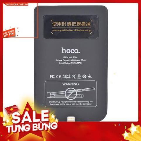 Pin sạc dự phòng Hoco BW4 - 4000mAh Kiêm Ốp Lưng tiện dụng dành cho iPhone Giá Sỉ