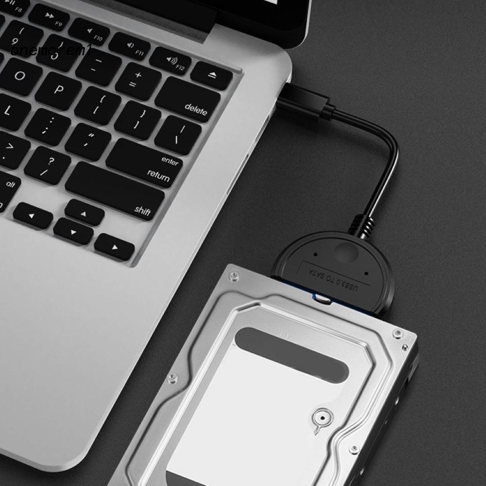 Cáp chuyển đổi ONEM USB3.1 Type-C sang SATA cho ổ cứng HDD/SSD 2.5 inch | BigBuy360 - bigbuy360.vn