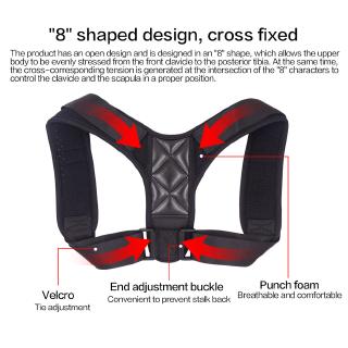 Đai chống gù lưng nam nữ Posture corrector