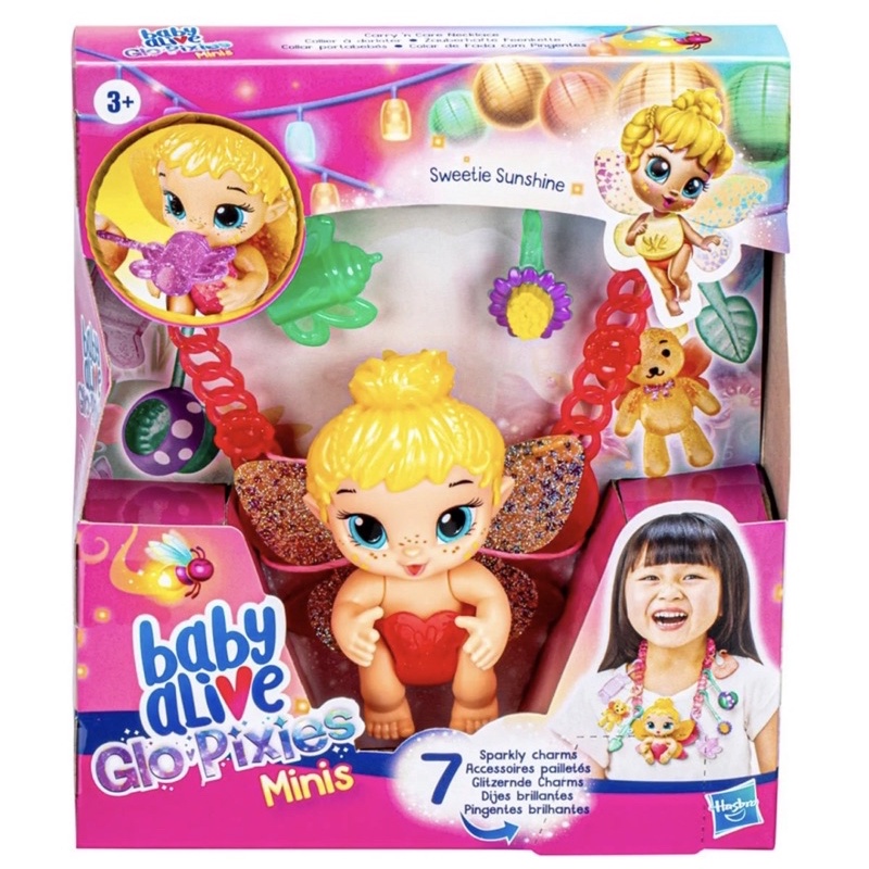 Set búp bê Baby Alive Glo Pixies cùng phụ kiện siêu dễ thương