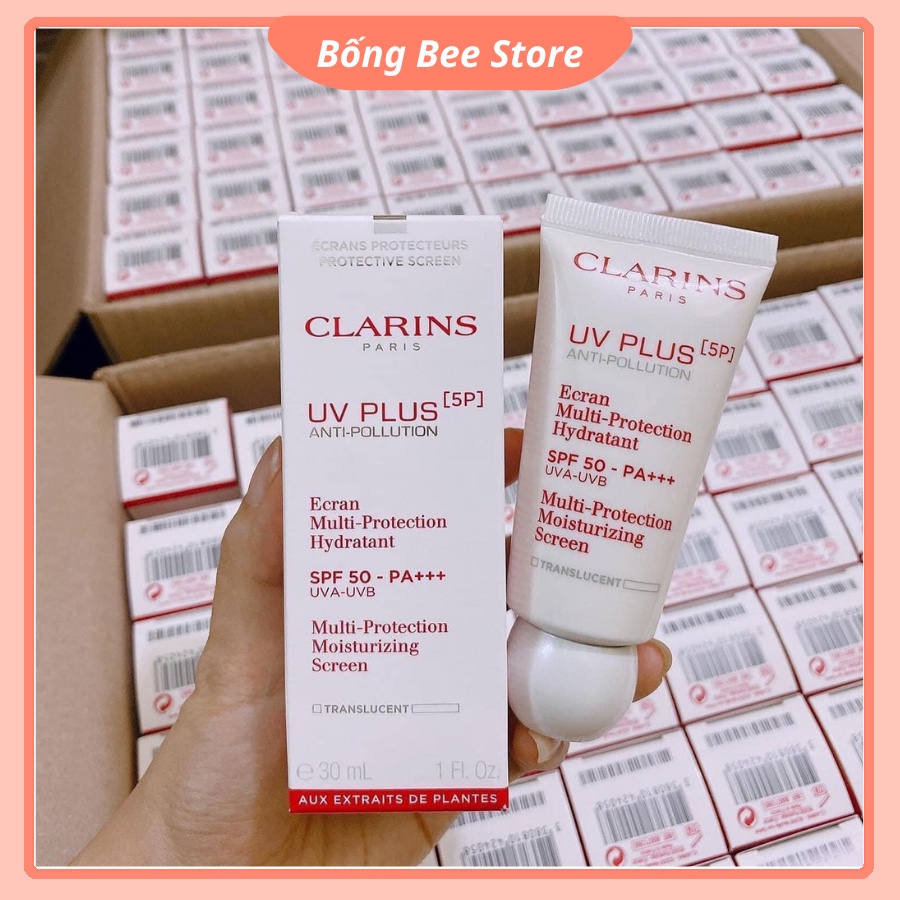 Kem Chống Nắng Clarins UV Plus 30ml Chuẩn Auth