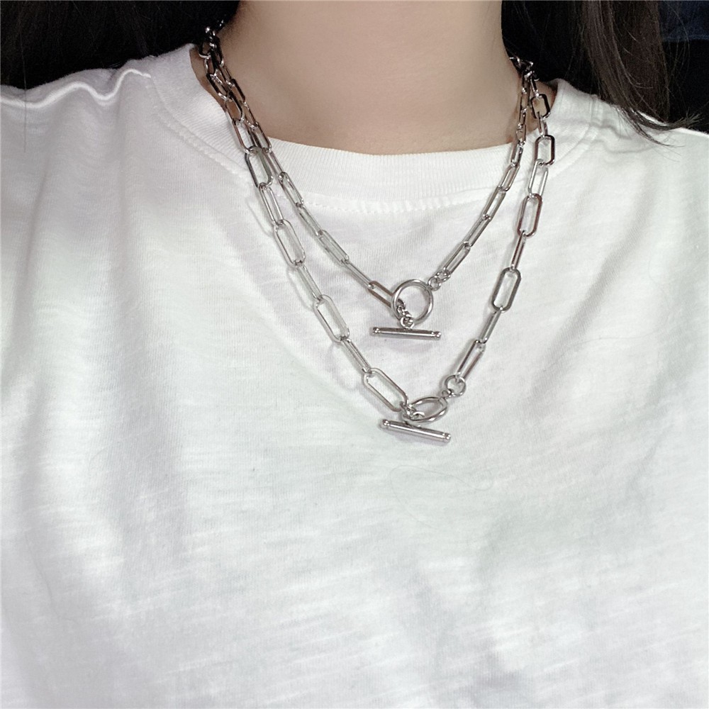 Vòng Cổ Choker Thiết Kế Đơn Giản Cá Tính Thời Trang