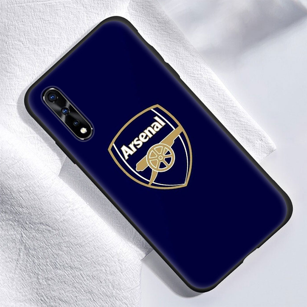 Mềm Ốp Lưng Logo Đội Bóng Arsenal Nhiều Mẫu Mã Cho Điện Thoại Vivo Y11 Y17 Y5s Y53 Y55 Y55s Y69 Y81 Y91c Y91 Ac1