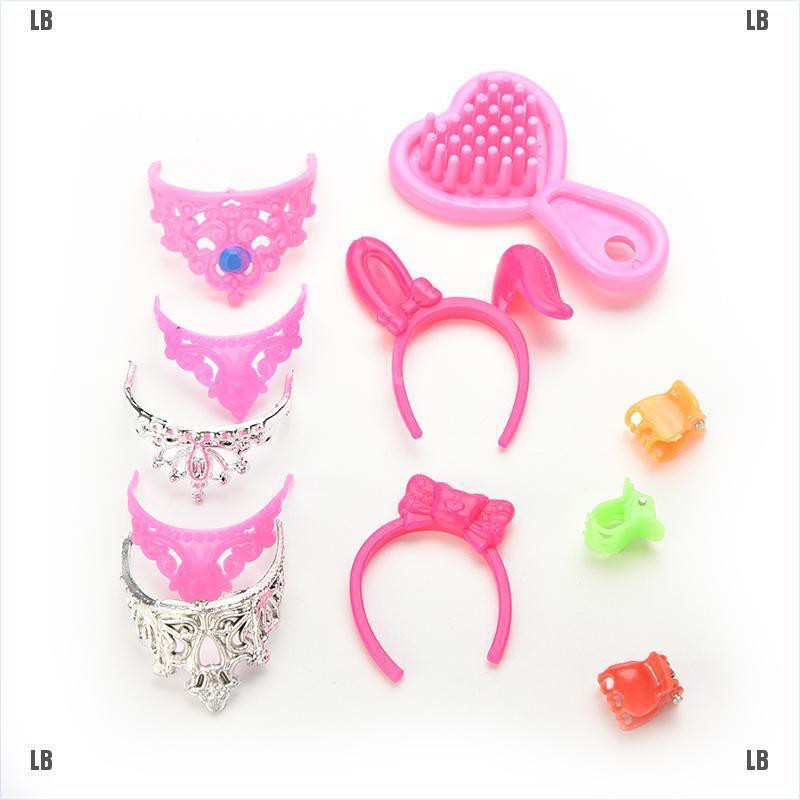 Phụ Kiện Thời Trang Cho Búp Bê Barbie