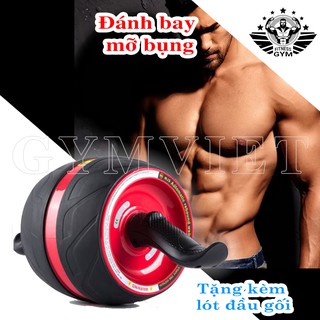 Con lăn tập bụng AB Carver Pro 2021 - Dụng cụ dạng bánh xe tập cơ bụng có lò xo hỗ trợ giúp giảm mỡ bụng nhanh
