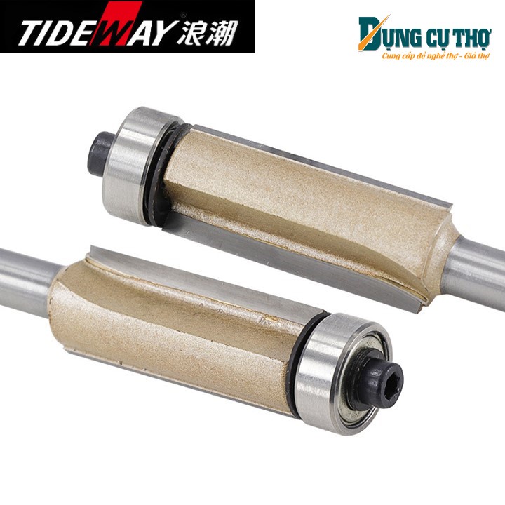 Mũi Soi Gỗ Hạ Nền Có Bi Cao Cấp Tideway