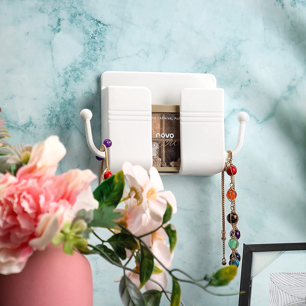 Giá đỡ điện thoại gắn tường đa năng tiện dụng | BigBuy360 - bigbuy360.vn