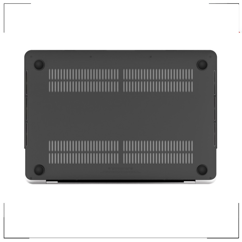 HOT - Ốp JCPAL MacGuard Macbook Air 13"(2018-2020) model A1932 Matte Black - macbooks