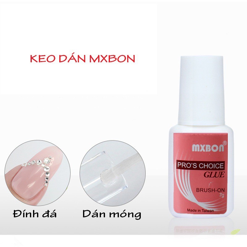 Keo mixbon [Dụng cụ làm móng (nail)-trang trí móng ]