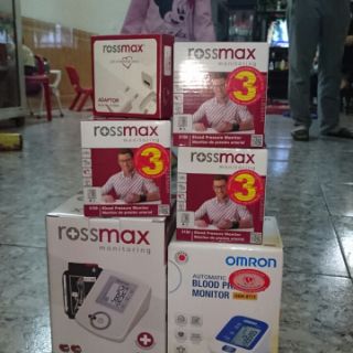 Máy đo huyết áp cổ tay rossmax