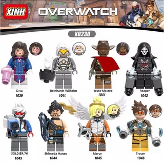 Minifigure nhân vật OVERWATCH