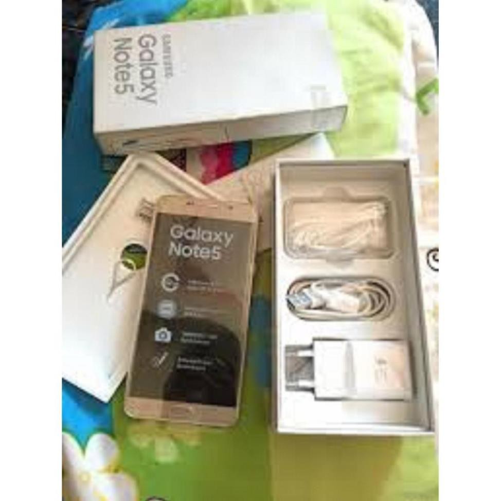 Điện thoại SAMSUNG GALAXY NOTE 5 ram 4G/64G Chính hãng, chơi PUBG/Free Fire mượt | BigBuy360 - bigbuy360.vn