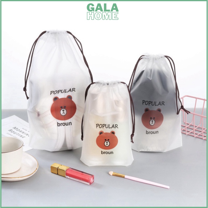 Túi Đựng Mỹ Phẩm Túi Dây Rút Chống Nước Du Lịch Đựng Giày Dép, Đồ Dùng GALA HOME
