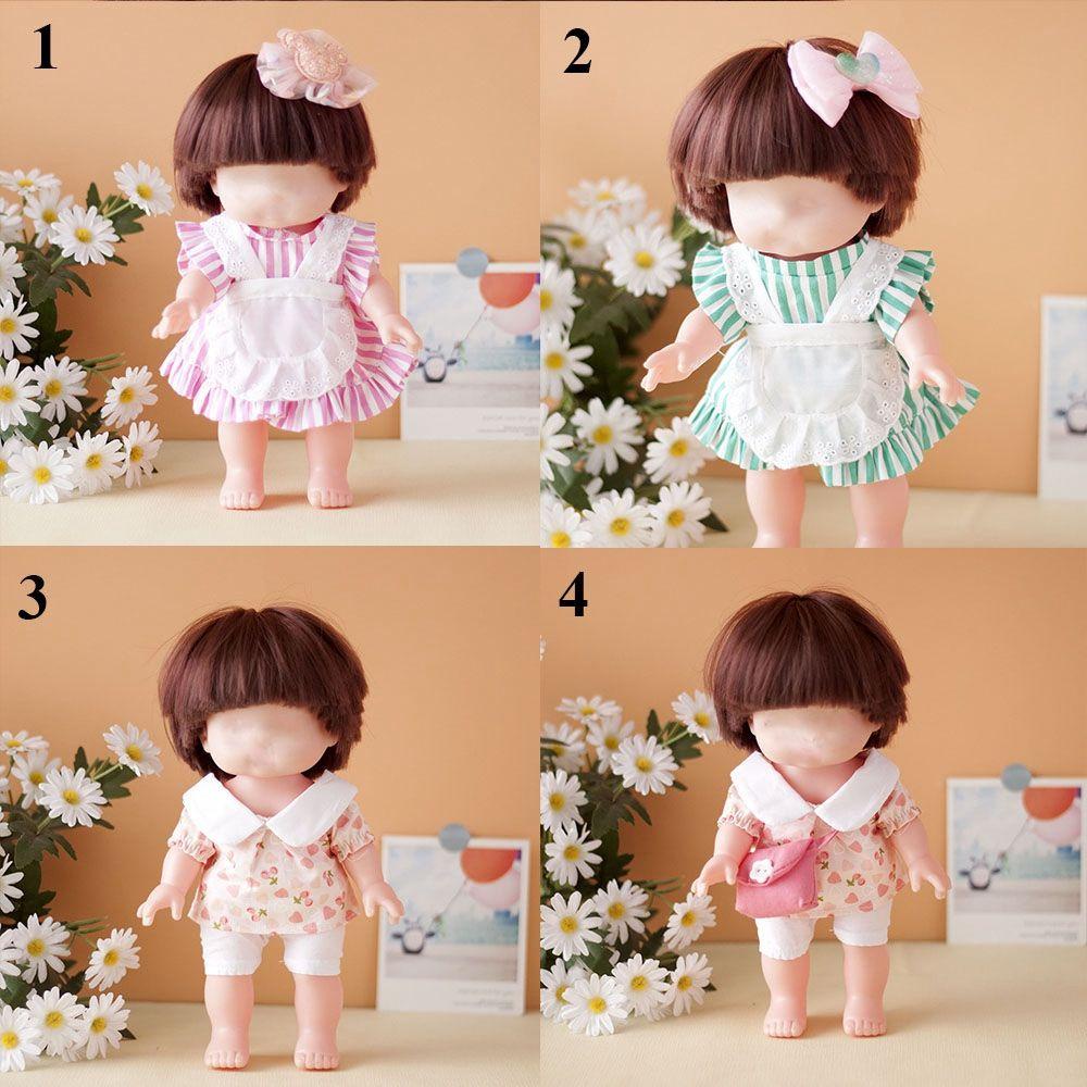 RAINBOW Bộ Trang Phục 5 Kiểu Dành Cho Búp Bê 20cm